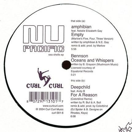 Various Artists – Sea Shells EP [Curl Curl Music] – AVG RECORD STORE