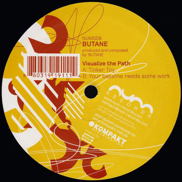 Butane – Visualize the path [Kompakt] – AVG RECORD STORE