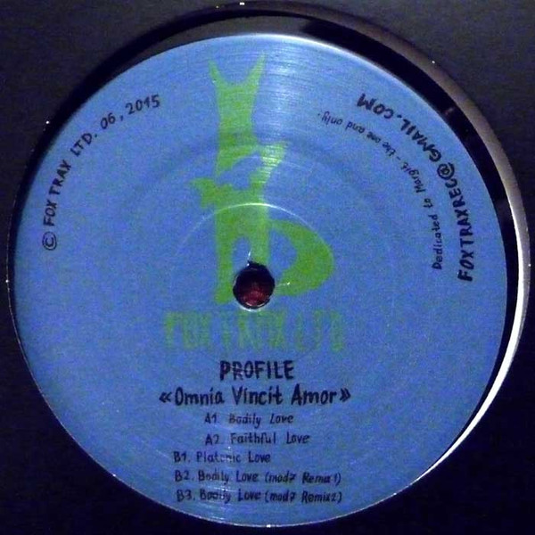 Profile – Omnia Vincit Amor – AVG RECORD STORE