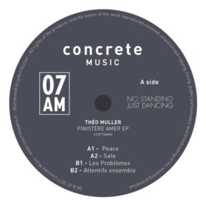 Théo Muller – Finistère Amer EP - Concrete Music 7AM