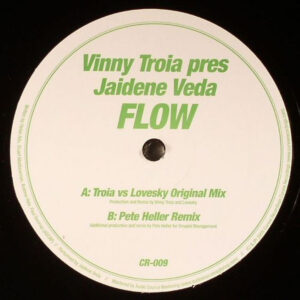 Vinny Troia Pres Jaidene Veda – Flow - Curvve Recordings
