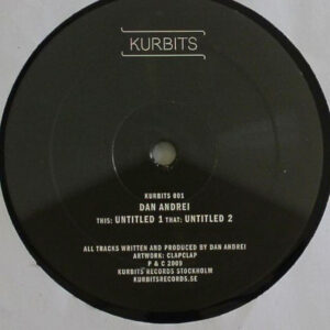 Dan Andrei – Untitled 1 / Untitled 2