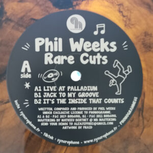 Phil Weeks – Rare Cuts - Phonogramme