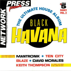 Various – Black Havana (The Ultimate House Album) - Capitol Records