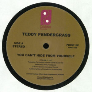 Teddy Pendergrass – You Can't Hide From Yourself - Philadelphia International Records