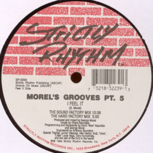 George Morel – Morel's Grooves Pt. 5 - Strictly Rhythm
