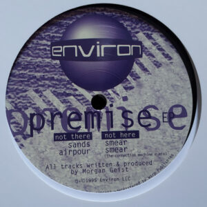 Morgan Geist – Premise EP - Environ