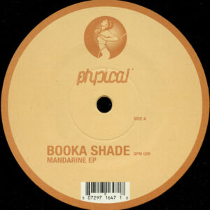 Booka Shade – Mandarine EP - Get Physical Music