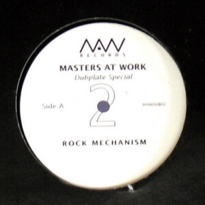 Masters At Work – Dubplate Special 2 - MAW Records