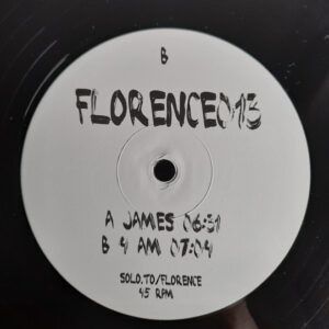 Unknown Artist – Florence 013 - Florence Records