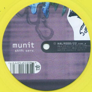 Munit – Shift Serv. - Hal 9000