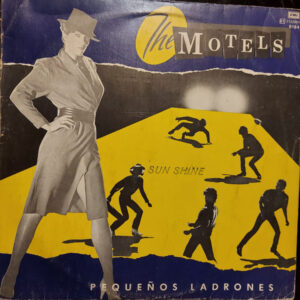 The Motels – Little Robbers = Pequeños Ladrones - Capitol Records